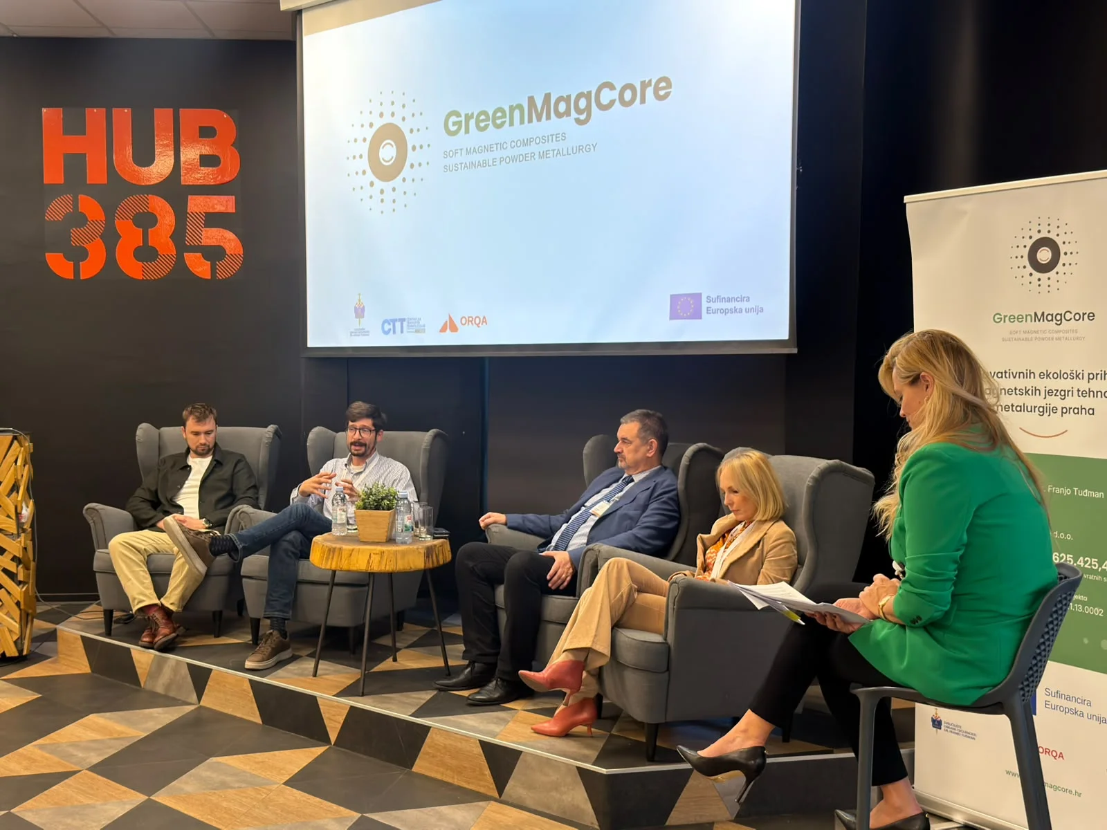 Panel Discussion: “The Power of Partnership Between Science and Industry”